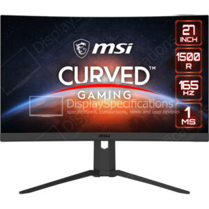 MSI G27CQ4P E2 - Display Completo