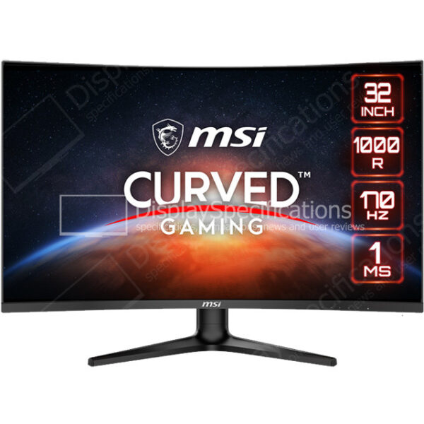 MSI G321C E2 - Display Completo
