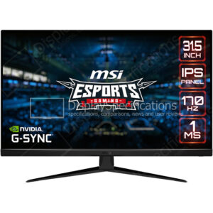 MSI G321Q - Display Completo
