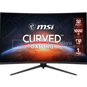 MSI G322C - Display Completo