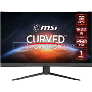 MSI G32C4X - Display Completo