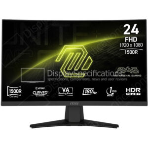 MSI MAG 244C - Display Completo