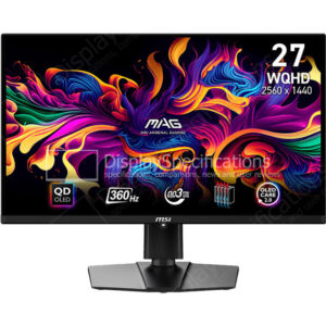 MSI MAG 271QPX - Display Completo