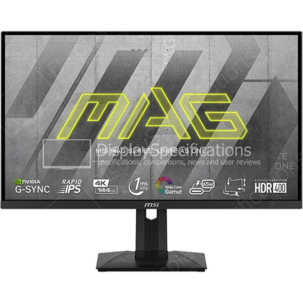MSI MAG 274UPF - Display Completo