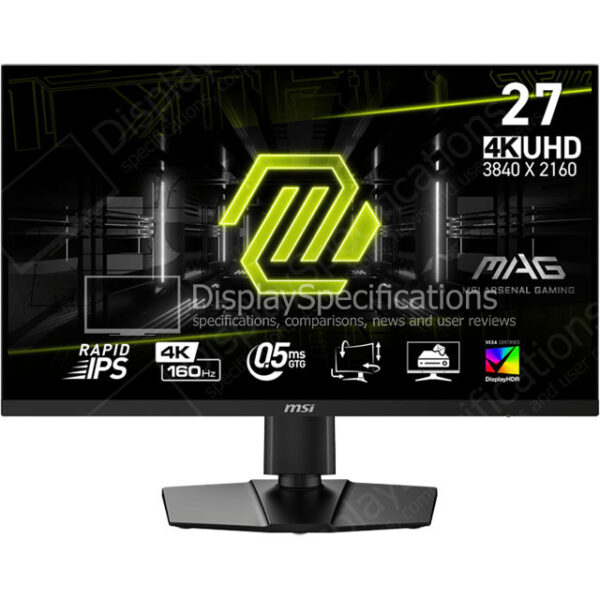 MSI MAG 274UPF Е2 - Display Completo