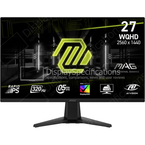 MSI Philips MAG 275QF X32 - Display Completo