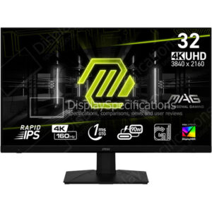 MSI MAG 322UPF - Display Completo