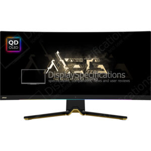 MSI MEG 342C - Display Completo