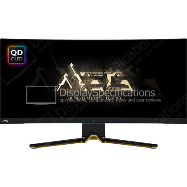 MSI MEG 342C - Display Completo