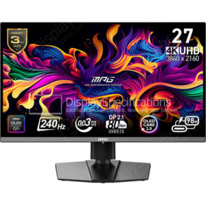 MSI MPG 272URX QD-OLED - Display Completo