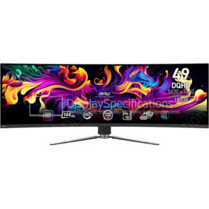 MSI MPG 491CQP - Display Completo