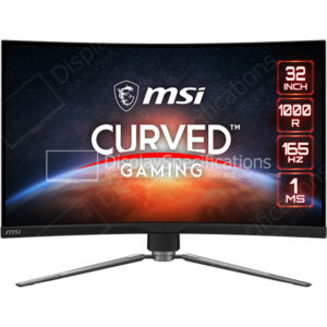 MSI MPG ARTYMIS 323CQR - Display Completo