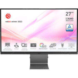 MSI Modern MD271UL - Display Completo