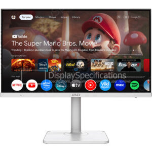 MSI Modern MD272UPSW - Display Completo