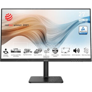 MSI Modern MD272XP - Display Completo
