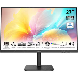 MSI Modern MD273QXP - Display Completo