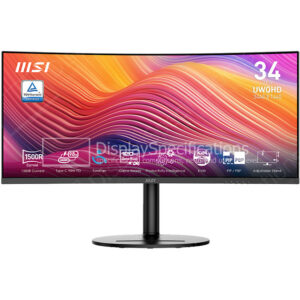 MSI Modern MD342CQP - Display Completo