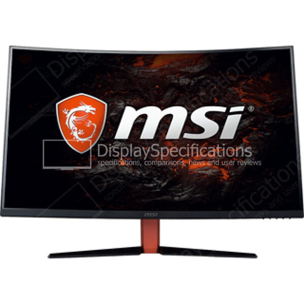 MSI Optix AG32C - Display Completo