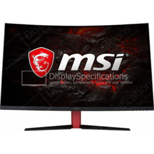 MSI Optix AG32CV - Display Completo