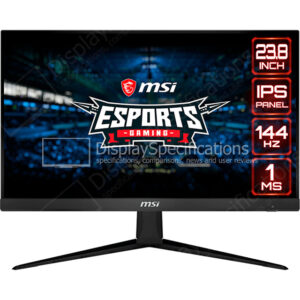 MSI Optix G241 - Display Completo
