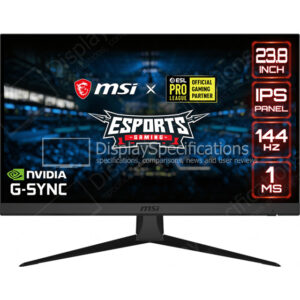 MSI Optix G242P - Display Completo