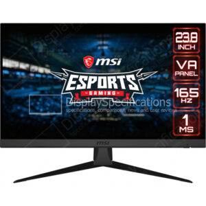 MSI Optix G243 - Display Completo