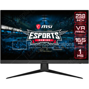MSI Optix G243JP - Display Completo