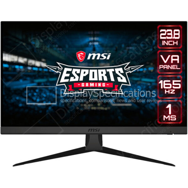 MSI Optix G243JP - Display Completo