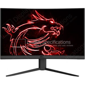 MSI Optix G24C4 - Display Completo