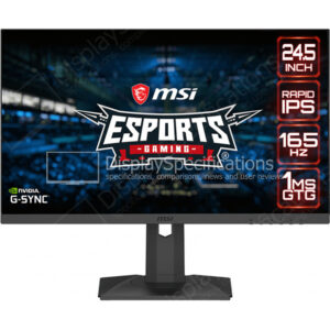 MSI Optix G251PF - Display Completo