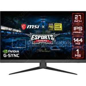 MSI Optix G272 - Display Completo