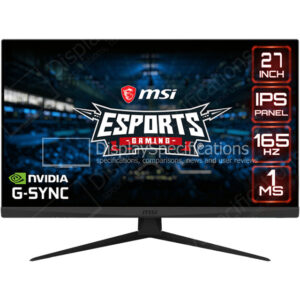 MSI Optix G273 - Display Completo