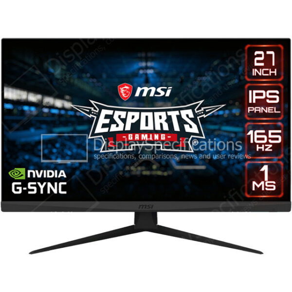 MSI Optix G273 - Display Completo