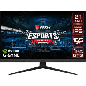 MSI Optix G273QF - Display Completo