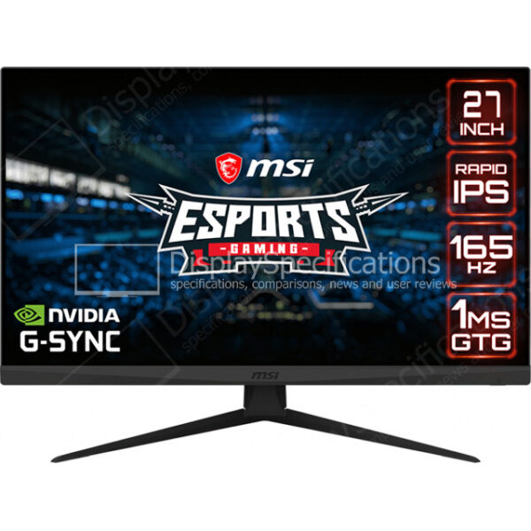 MSI Optix G273QF - Display Completo