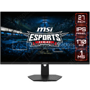 MSI Optix G274 - Display Completo