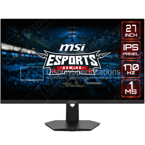 MSI Optix G274 - Display Completo