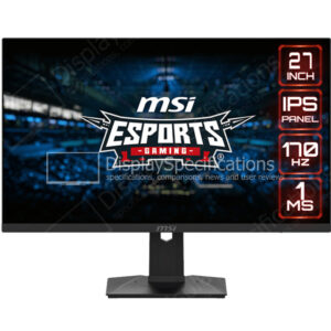MSI Optix G274R - Display Completo