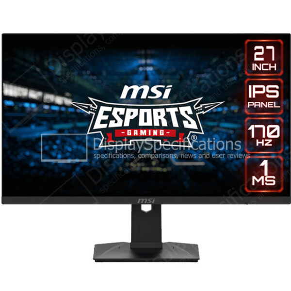 MSI Optix G274R - Display Completo