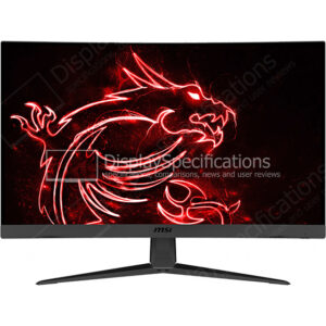 MSI Optix G27C5 - Display Completo