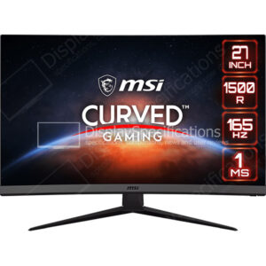 MSI Optix G27C7 - Display Completo