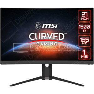 MSI Optix G27C7P - Display Completo