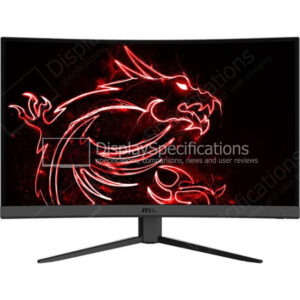 MSI Optix G27CQ4 - Display Completo