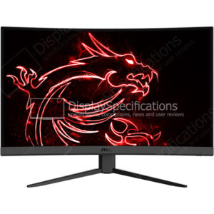 MSI Optix G32CQ4 - Display Completo