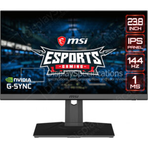 MSI Optix MAG245R - Display Completo
