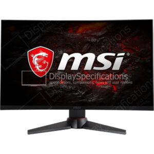 MSI Optix MAG24C - Display Completo