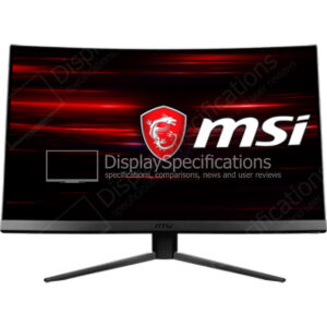 MSI Optix MAG271C - Display Completo