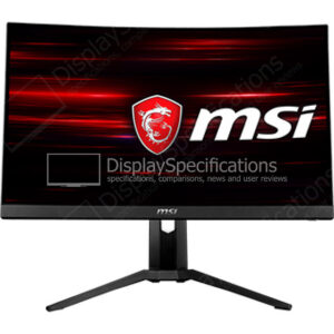 MSI Optix MAG271CQR - Display Completo