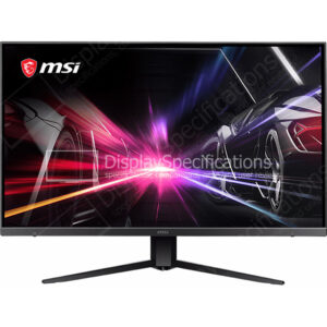 MSI Optix MAG271V - Display Completo