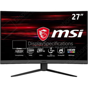 MSI Optix MAG272C - Display Completo